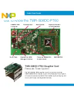 Предварительный просмотр 2 страницы Freescale Semiconductor TWR-S08DC-PT60 Quick Start Manual