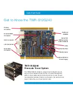 Предварительный просмотр 2 страницы Freescale Semiconductor TWR-S12G240 Quick Start Manual