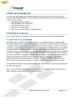 Preview for 4 page of Freescale Semiconductor TWR-WIFI-RS2101 User Manual