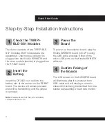 Preview for 4 page of Freescale Semiconductor TWRPI-BLE-DEMO Quick Start Manual