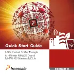 Preview for 1 page of Freescale Semiconductor USB-KW24D512 Quick Start Manual