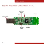 Preview for 2 page of Freescale Semiconductor USB-KW24D512 Quick Start Manual