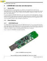 Предварительный просмотр 4 страницы Freescale Semiconductor USB-KW40Z User Manual