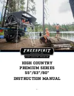 Preview for 1 page of Freespirit Recreation High Country 55" Instruction Manual