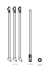 Предварительный просмотр 5 страницы Freespirit Recreation ReadyLight Instructions For Assembly And Operation Manual