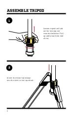 Предварительный просмотр 8 страницы Freespirit Recreation ReadyLight Instructions For Assembly And Operation Manual