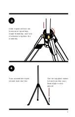 Предварительный просмотр 9 страницы Freespirit Recreation ReadyLight Instructions For Assembly And Operation Manual