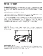 Preview for 9 page of Freespirit 123 30410-0 User Manual