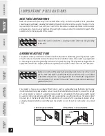 Preview for 4 page of Freespirit 30516 User Manual