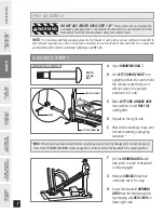 Preview for 8 page of Freespirit 30516 User Manual