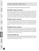 Preview for 20 page of Freespirit 30516 User Manual