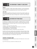 Preview for 23 page of Freespirit 30516 User Manual