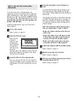 Предварительный просмотр 17 страницы Freespirit 831.30681 User Manual