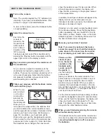 Preview for 12 page of Freespirit 831.30682-1 User Manual