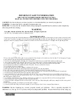 Preview for 4 page of Freespirit C 249 30526 0 Owner'S Manual