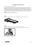 Preview for 8 page of Freespirit Free Spirit C 249 30197 1 Owner'S Manual