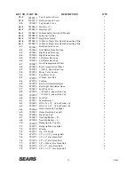 Preview for 20 page of Freespirit Free Spirit C 249 30197 1 Owner'S Manual