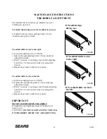 Preview for 25 page of Freespirit Free Spirit C 249 30197 1 Owner'S Manual