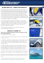 Preview for 7 page of Freestyle Slides FreeStyle Cruiser IS Owner'S Manual