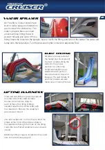 Preview for 9 page of Freestyle Slides FreeStyle Cruiser IS Owner'S Manual