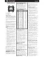 Preview for 9 page of Freestyle CORY LOPEX III User Manual