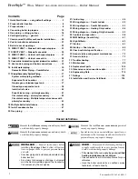 Preview for 2 page of Freestyle FS-120 LP Instruction Manual