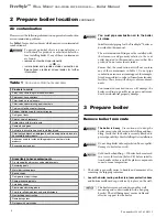 Preview for 8 page of Freestyle FS-120 LP Instruction Manual