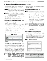 Preview for 15 page of Freestyle FS-120 LP Instruction Manual