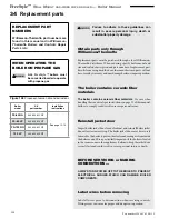 Preview for 108 page of Freestyle FS-120 LP Instruction Manual