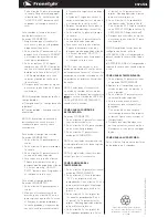 Preview for 4 page of Freestyle FS84840 User Manual