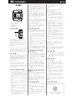 Freestyle FS84855 User Manual предпросмотр