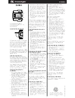 Preview for 2 page of Freestyle FS84855 User Manual