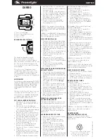 Preview for 3 page of Freestyle FS84855 User Manual