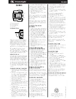 Preview for 5 page of Freestyle FS84855 User Manual