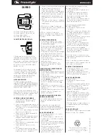 Preview for 6 page of Freestyle FS84855 User Manual