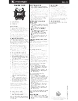 Preview for 1 page of Freestyle FS84860 User Manual