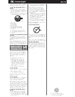 Preview for 2 page of Freestyle FS84871 Instructions Manual