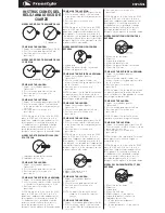 Preview for 3 page of Freestyle FS84871 Instructions Manual