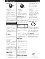 Preview for 6 page of Freestyle FS84871 Instructions Manual