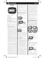 Предварительный просмотр 8 страницы Freestyle FS84948 User Manual