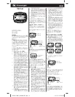 Предварительный просмотр 14 страницы Freestyle FS84948 User Manual