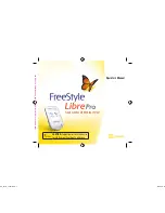 Freestyle LIBRE PRO Operator'S Manual preview