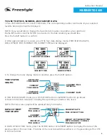 Предварительный просмотр 5 страницы Freestyle MARINER TIDE 600 Instruction Manual