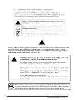 Preview for 8 page of Freestyle MN126-1 Service Manual