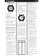 Freestyle Navigator 3.0 Instructions Manual preview