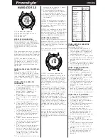 Preview for 3 page of Freestyle Navigator 3.0 Instructions Manual