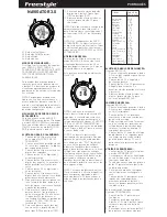 Preview for 11 page of Freestyle Navigator 3.0 Instructions Manual