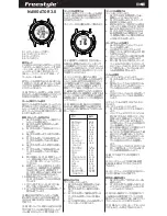 Preview for 13 page of Freestyle Navigator 3.0 Instructions Manual