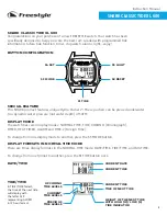 Предварительный просмотр 2 страницы Freestyle Shark Classic Tide XL 600 User Manual