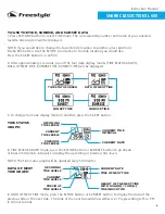 Предварительный просмотр 5 страницы Freestyle Shark Classic Tide XL 600 User Manual